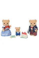 Calico Critters Calico Critters Biscuit Bear Family