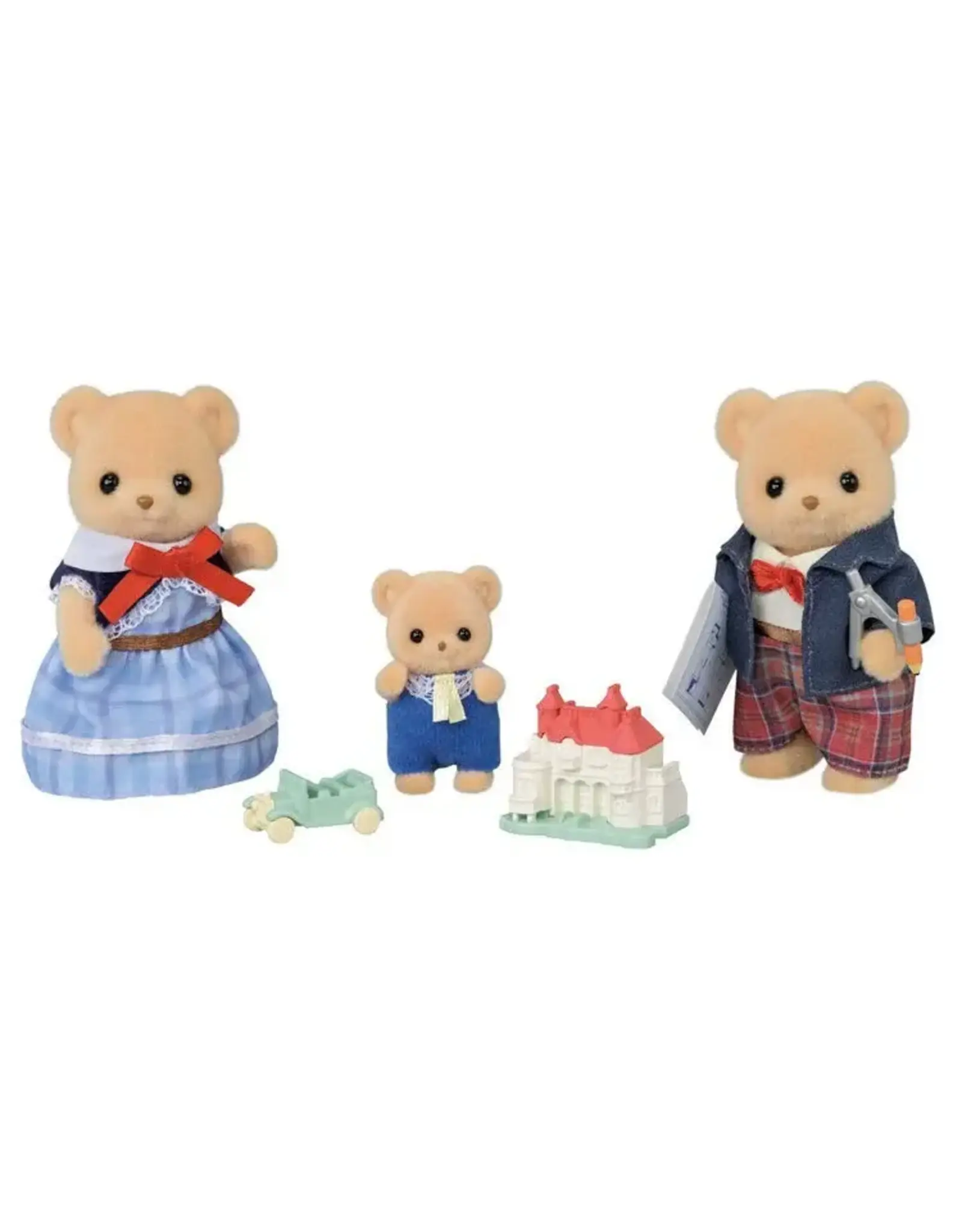 Calico Critters Calico Critters Biscuit Bear Family