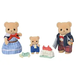 Calico Critters Calico Critters Biscuit Bear Family