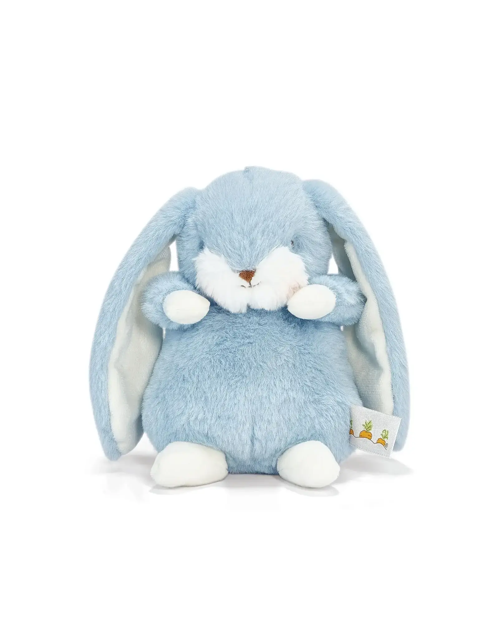 Bunnies By the Bay Tiny Nibble 8" Bunny Maui Blue