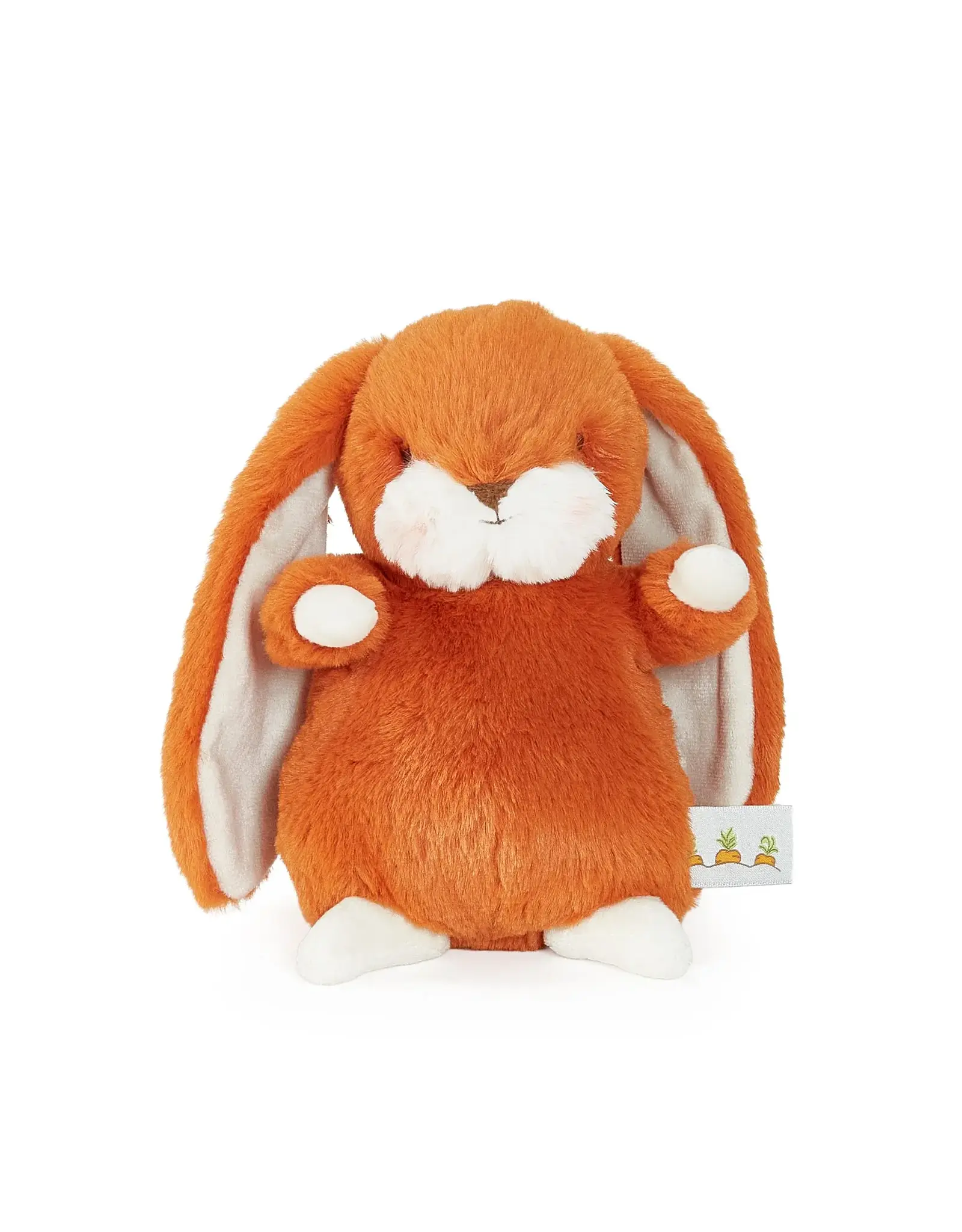 Bunnies By the Bay Tiny Nibble 8" Bunny Carrot