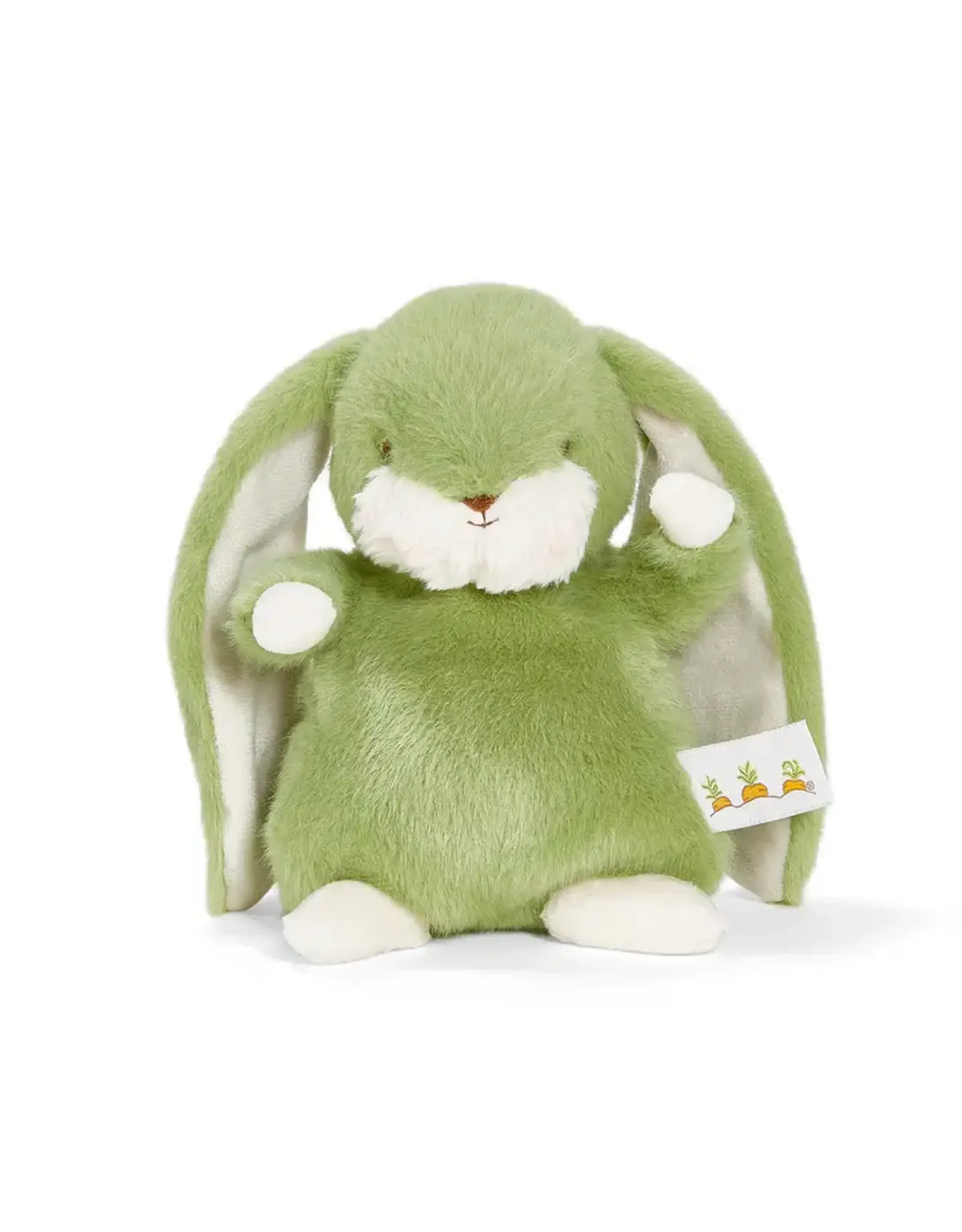 Bunnies By the Bay Tiny Nibble 8" Bunny Pistachio