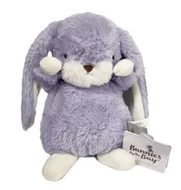 Bunnies By the Bay Tiny Nibble 8" Bunny Amethyst
