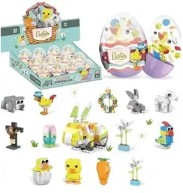 Handee Products (HPC) Easter Egg Building Blocks Capsules
