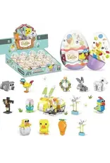 Handee Products (HPC) Easter Egg Building Blocks Capsules