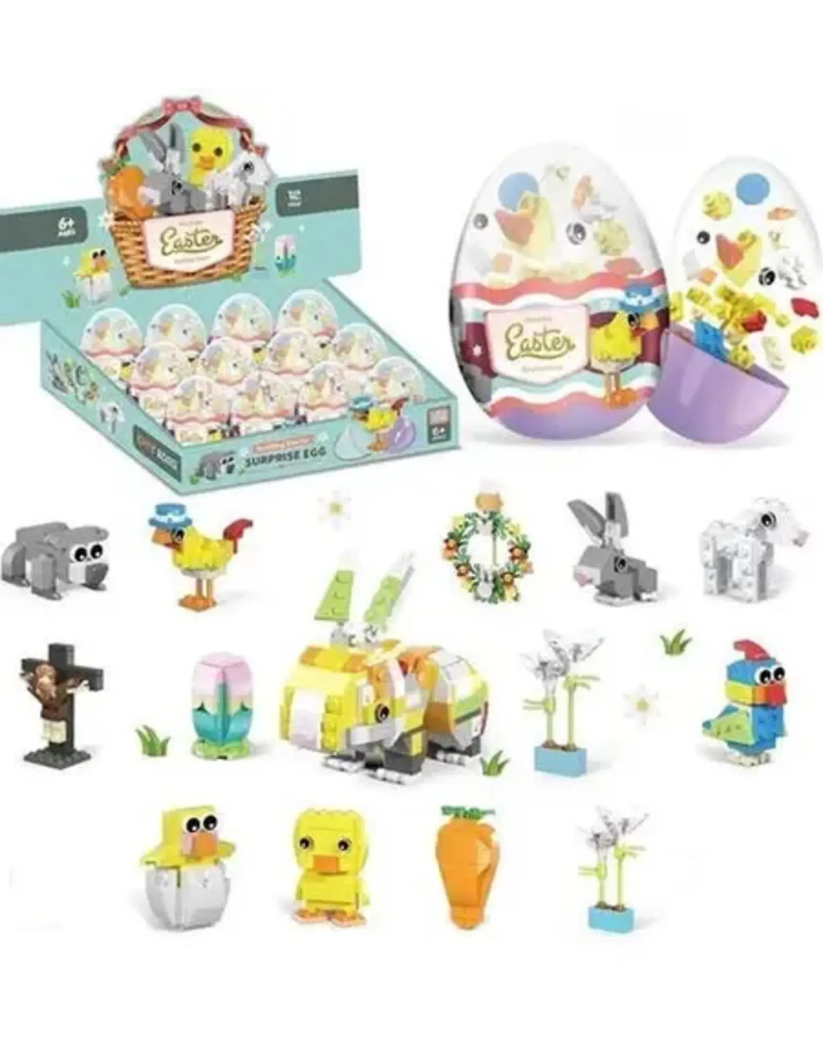 Handee Products (HPC) Easter Egg Building Blocks Capsules