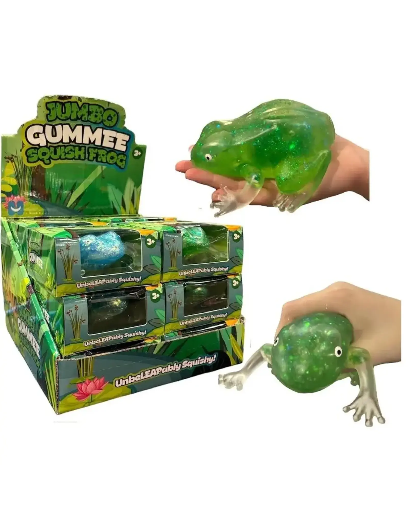 Handee Products (HPC) Jumbo Gummee Squish Frog