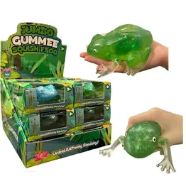 Handee Products (HPC) Jumbo Gummee Squish Frog