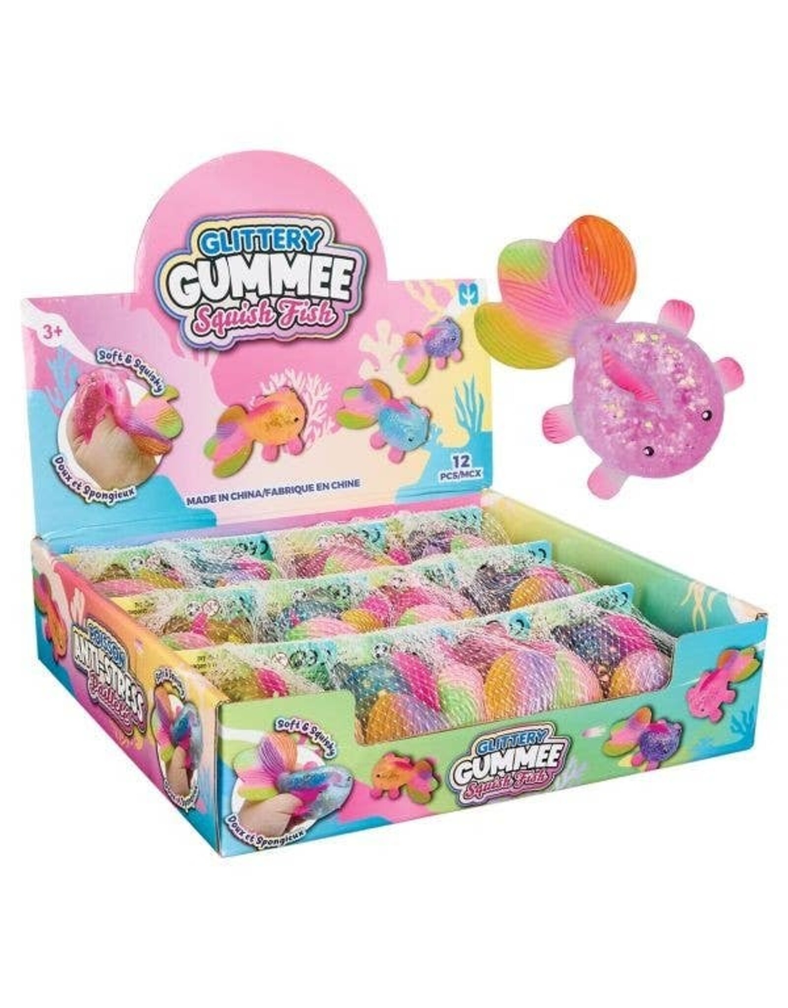 Handee Products (HPC) Gummee Rainbow Squish Fish