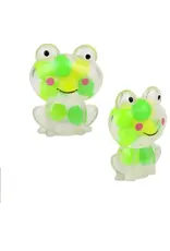 JSBlueRidge Toys Easter Squeezy Bead Frog Fidget Kids Toy