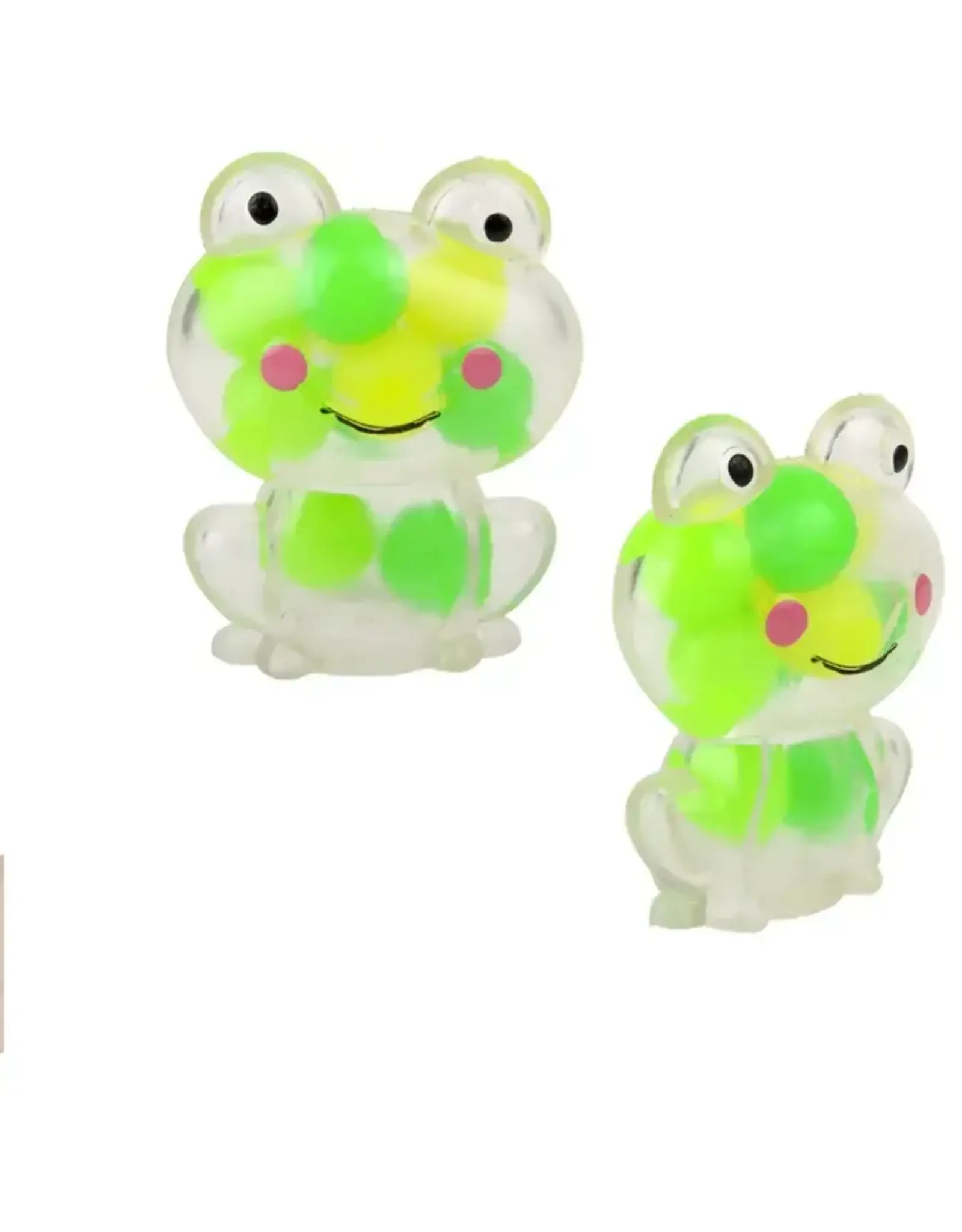 JSBlueRidge Toys Easter Squeezy Bead Frog Fidget Kids Toy