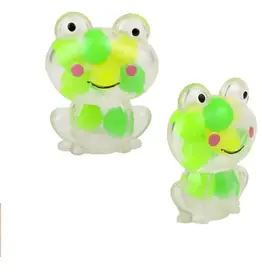 JSBlueRidge Toys Squeezy Bead Frog Fidget Kids Toy
