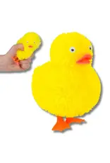 JSBlueRidge Toys Yellow Easter Puffer Ducks Fidget Kids Toy