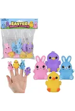 JSBlueRidge Toys Easter Finger Puppets Kids Toy