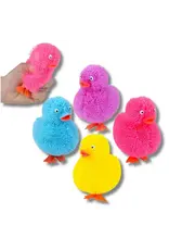 JSBlueRidge Toys Easter Soft Puffer Ducks Fidget Kids Toy