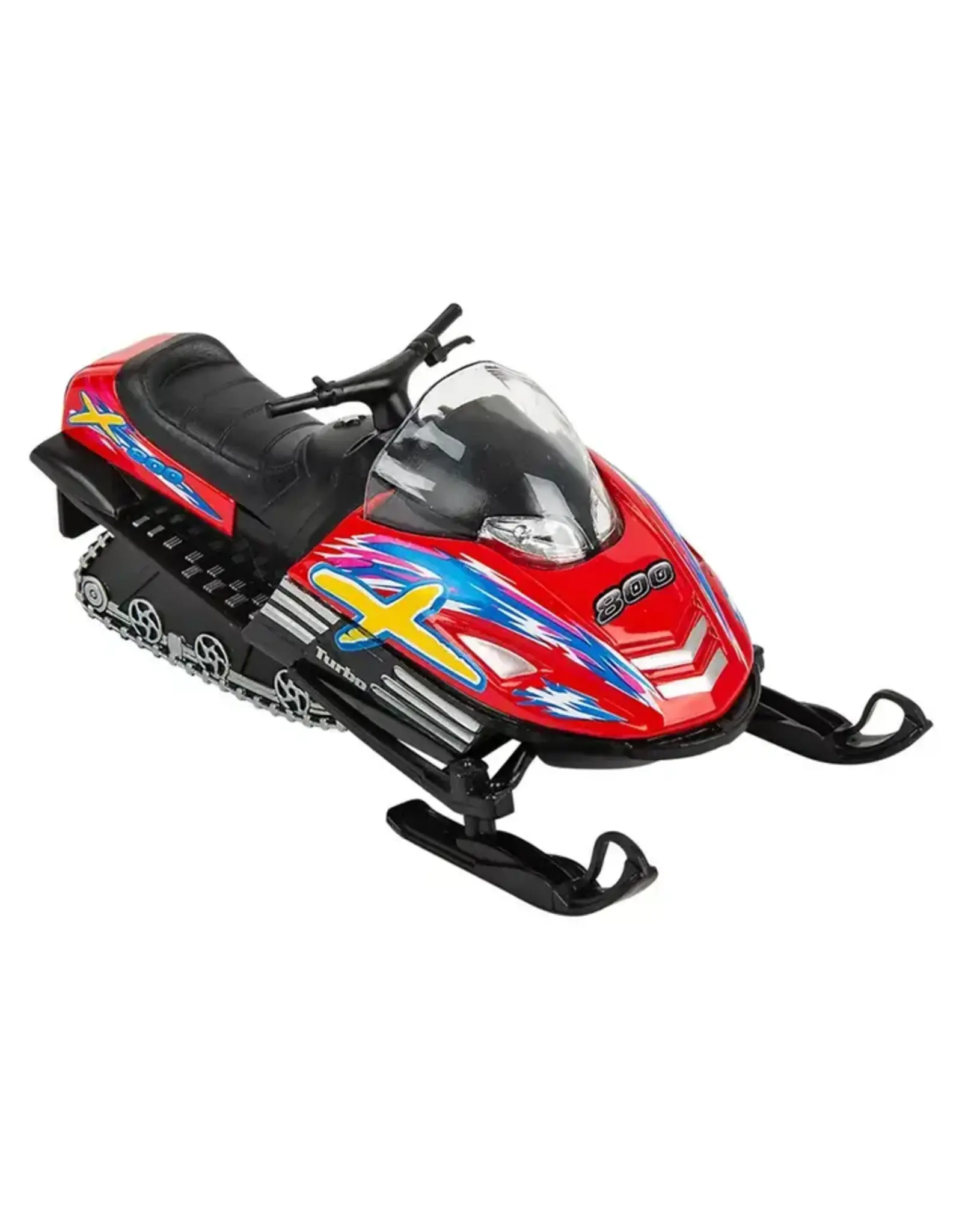 The Toy Network Die Cast Pull Back Snow Turbo Play Kids Toy