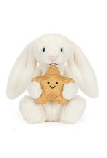 Jellycat Cream Bunny with Star