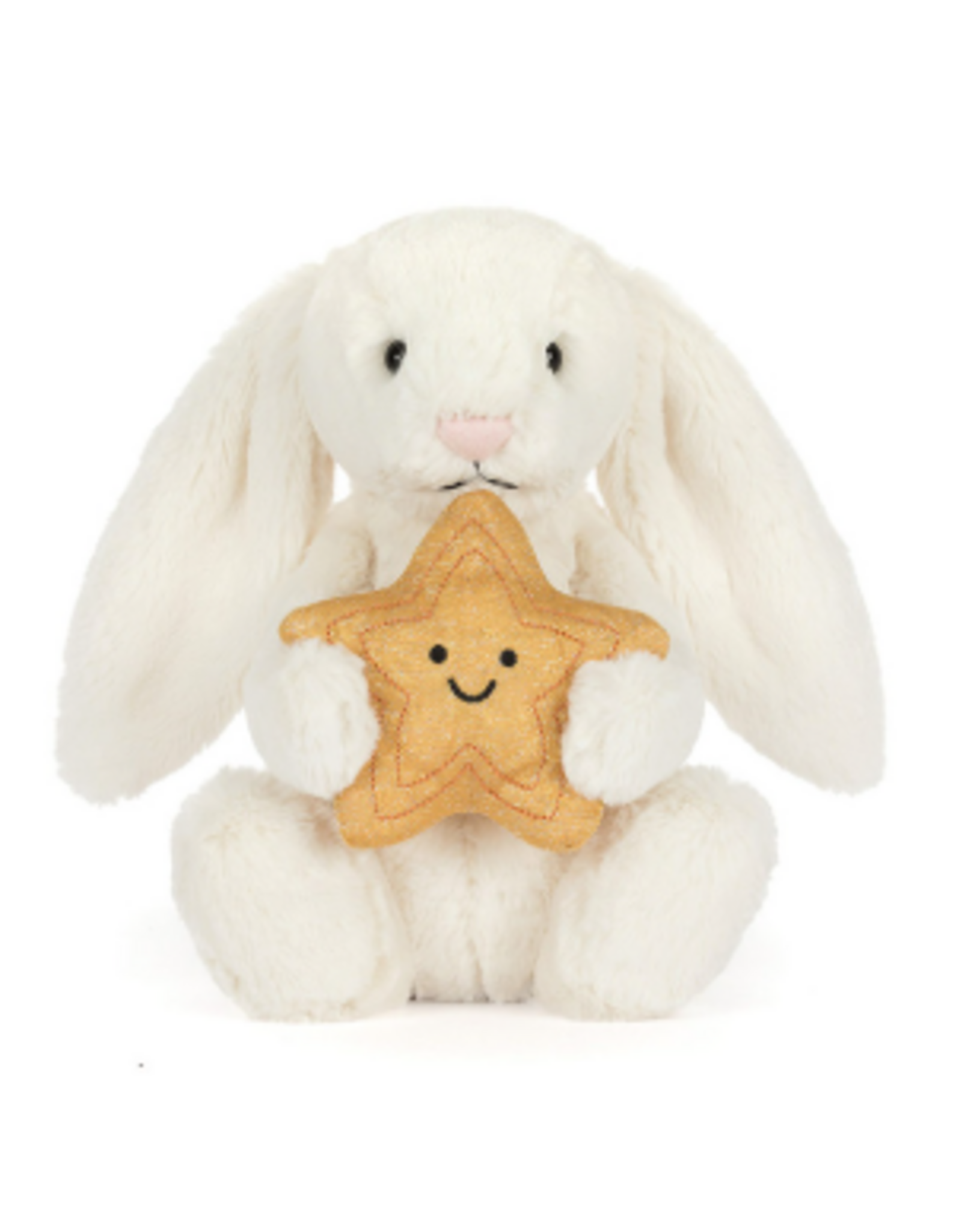Jellycat Cream Bunny with Star