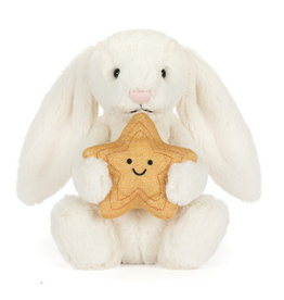 Jellycat Cream Bunny with Star