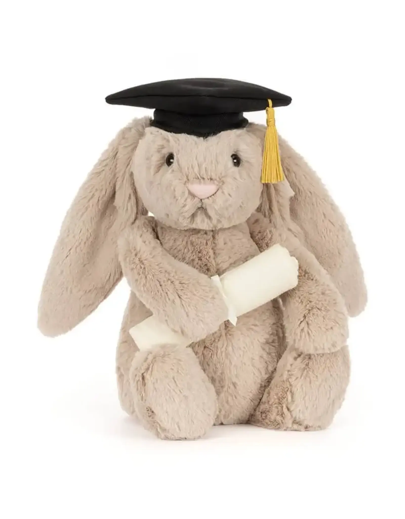 Jellycat Bashful Bunny Graduation Outfit