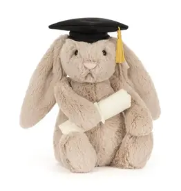 Jellycat Bashful Bunny Graduation Outfit