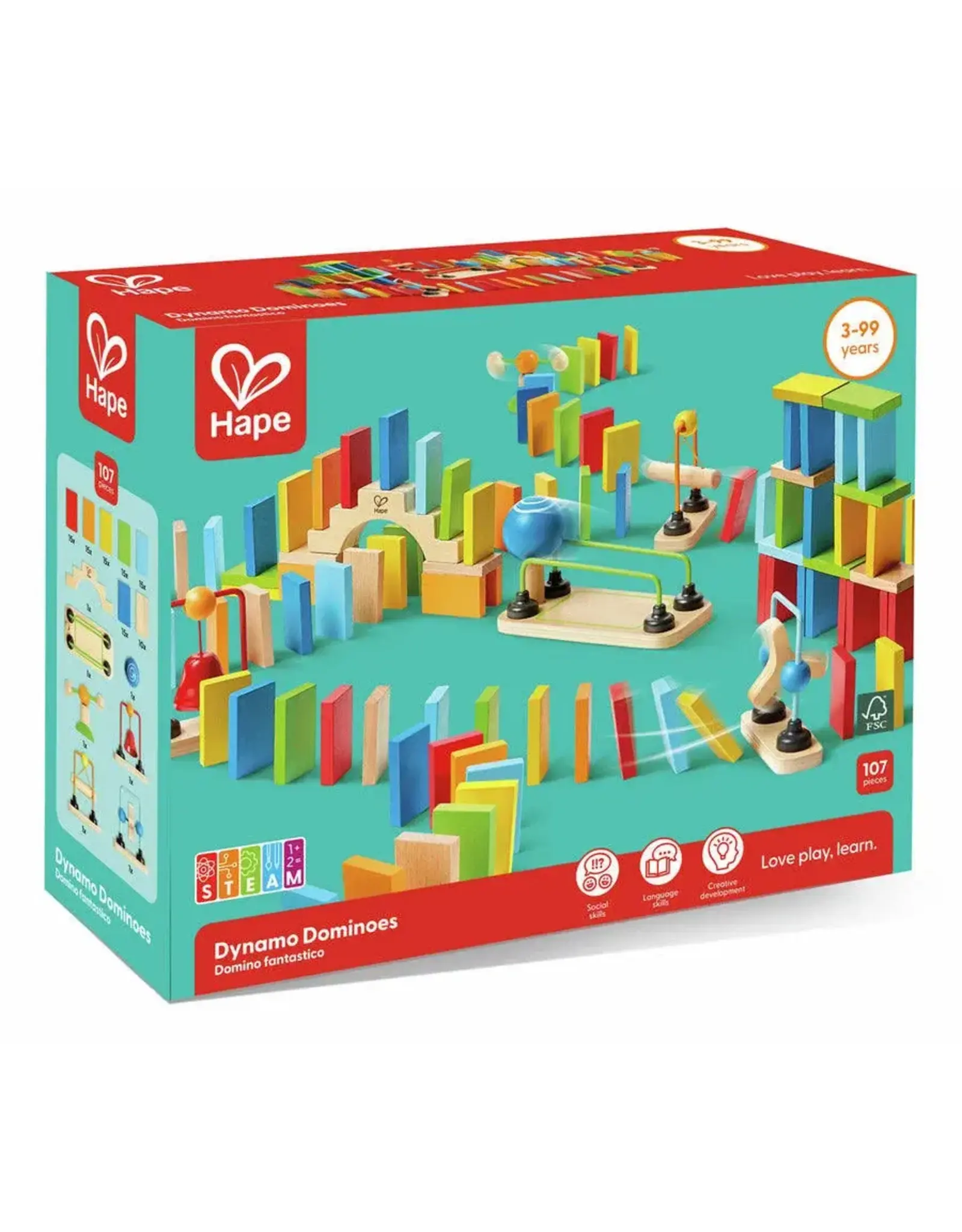 Hape Dynamo Dominoes