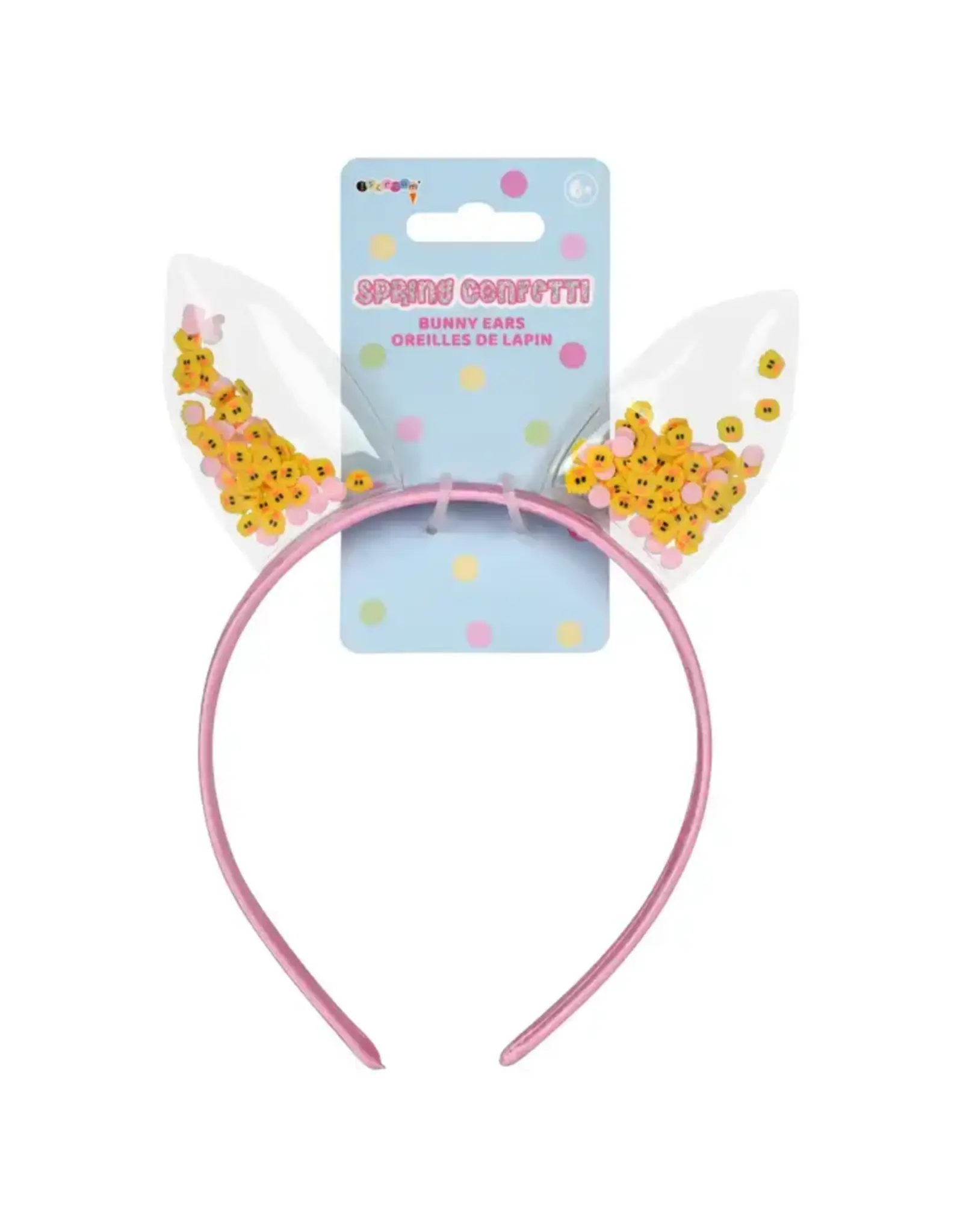 Iscream Spring Confetti Bunny Ears