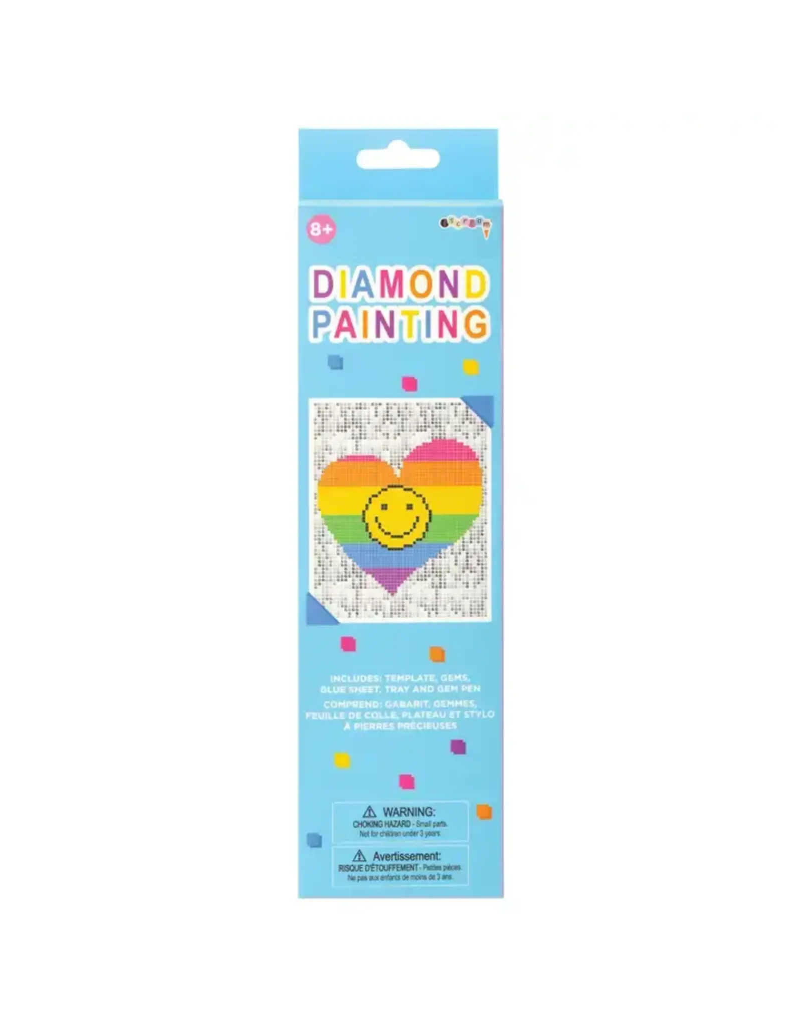 Iscream You Make Me Smile Diamond Painting Kit