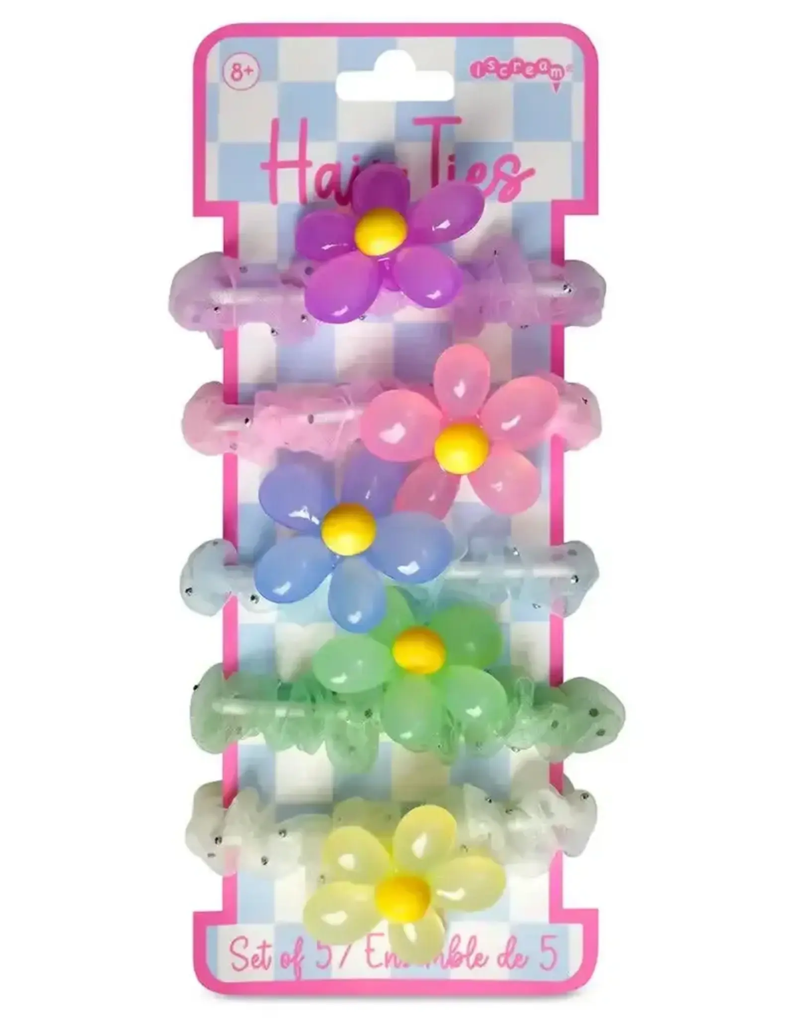 Iscream Flower Hair Tie Set