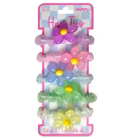 Iscream Flower Hair Tie Set