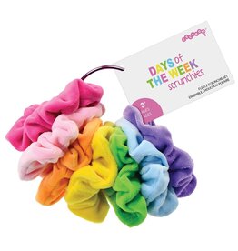 Iscream Days Of The Week Scrunchie Set