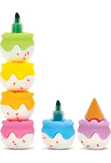 Iscream Ice Cream Stackable Markers