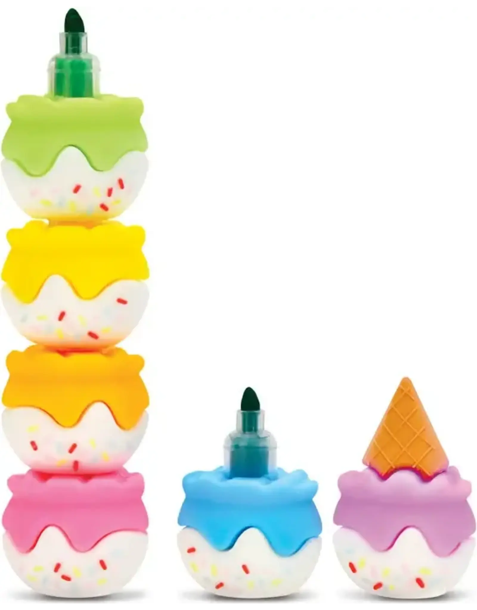 Iscream Ice Cream Stackable Markers