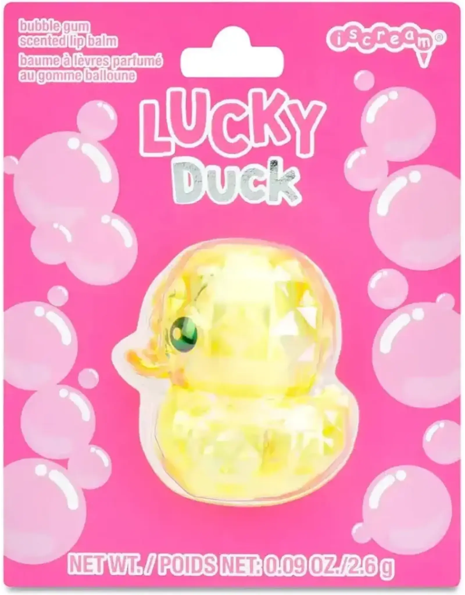 Iscream Lucky Duck Lip Balm