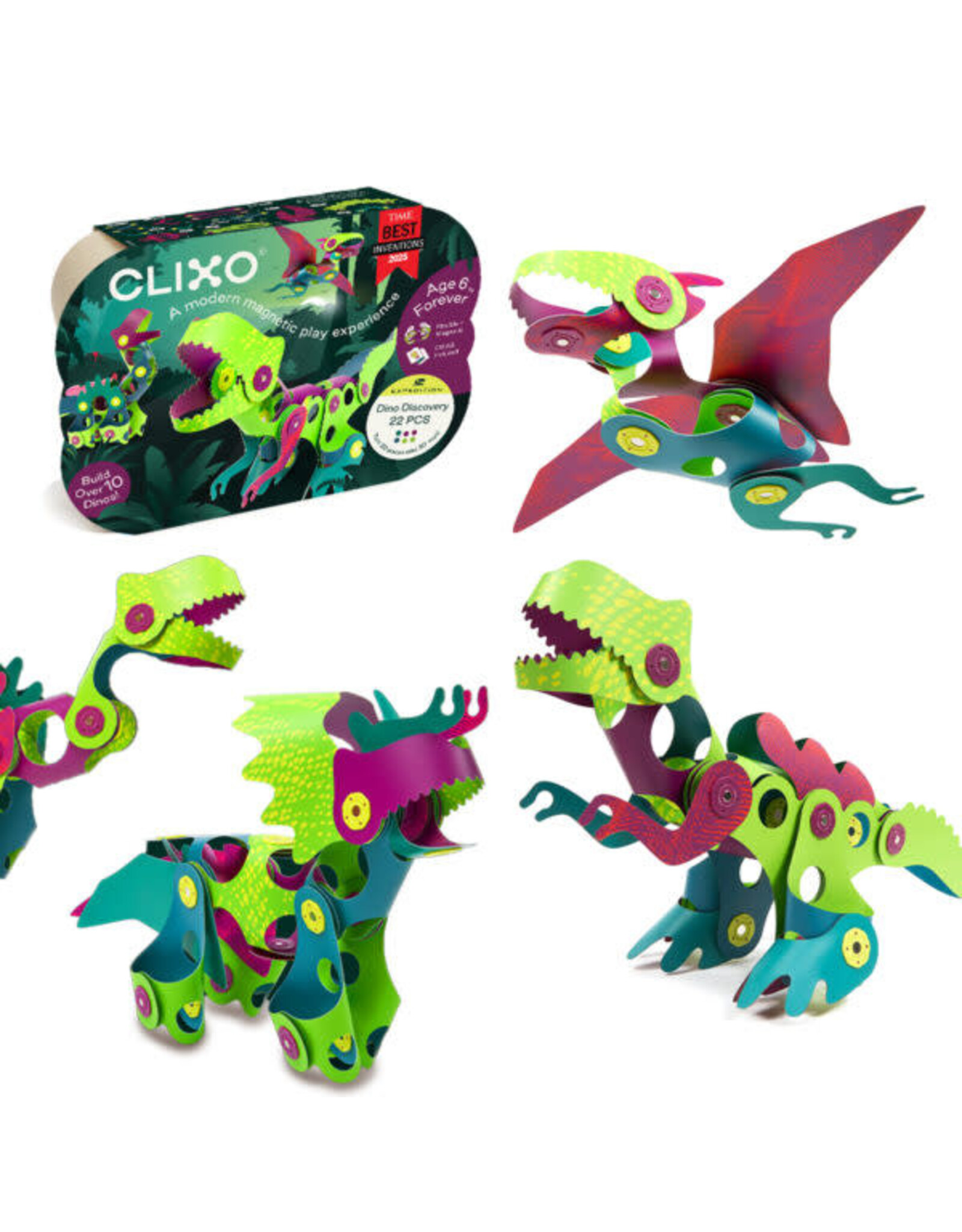 CLIXO Clixo Dino Discovery