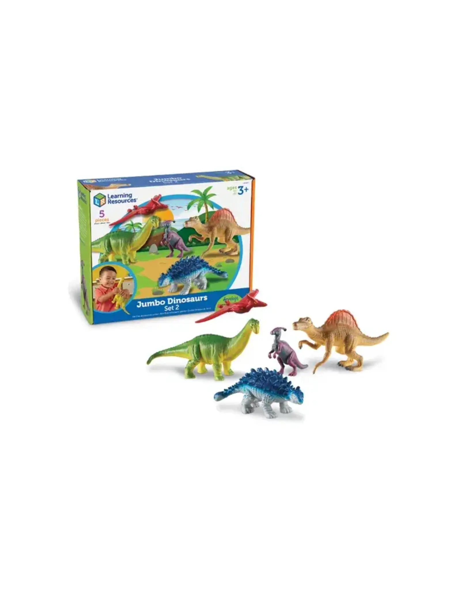 Learning Resources Jumbo Dinosaurs - Set 2