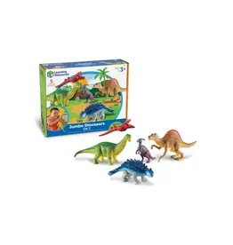 Learning Resources Jumbo Dinosaurs - Set 2