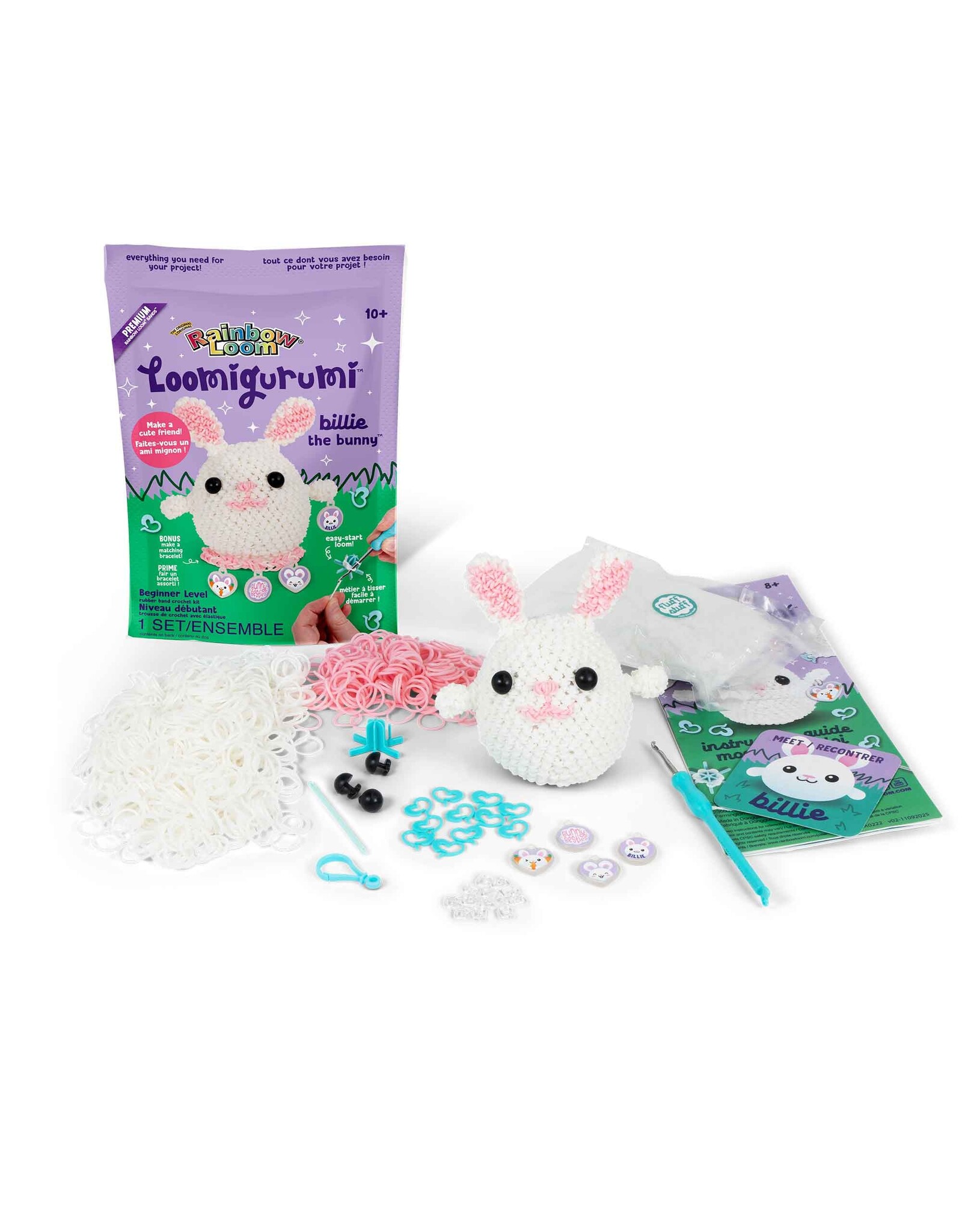Rainbow Loom Rainbow Loom Loomigurumi Kit Bunny