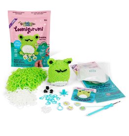 Rainbow Loom Rainbow Loom Loomigurumi Kit Frankie the Frog