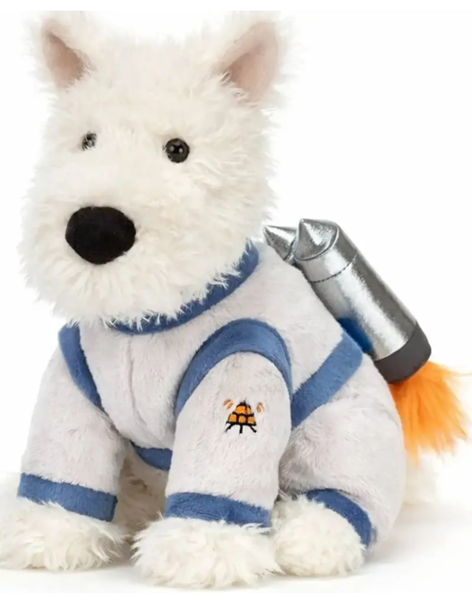 Jellycat Munro Scottie Dog Space Outfit