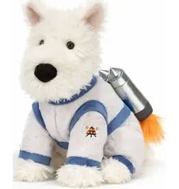 Jellycat Munro Scottie Dog Space Outfit