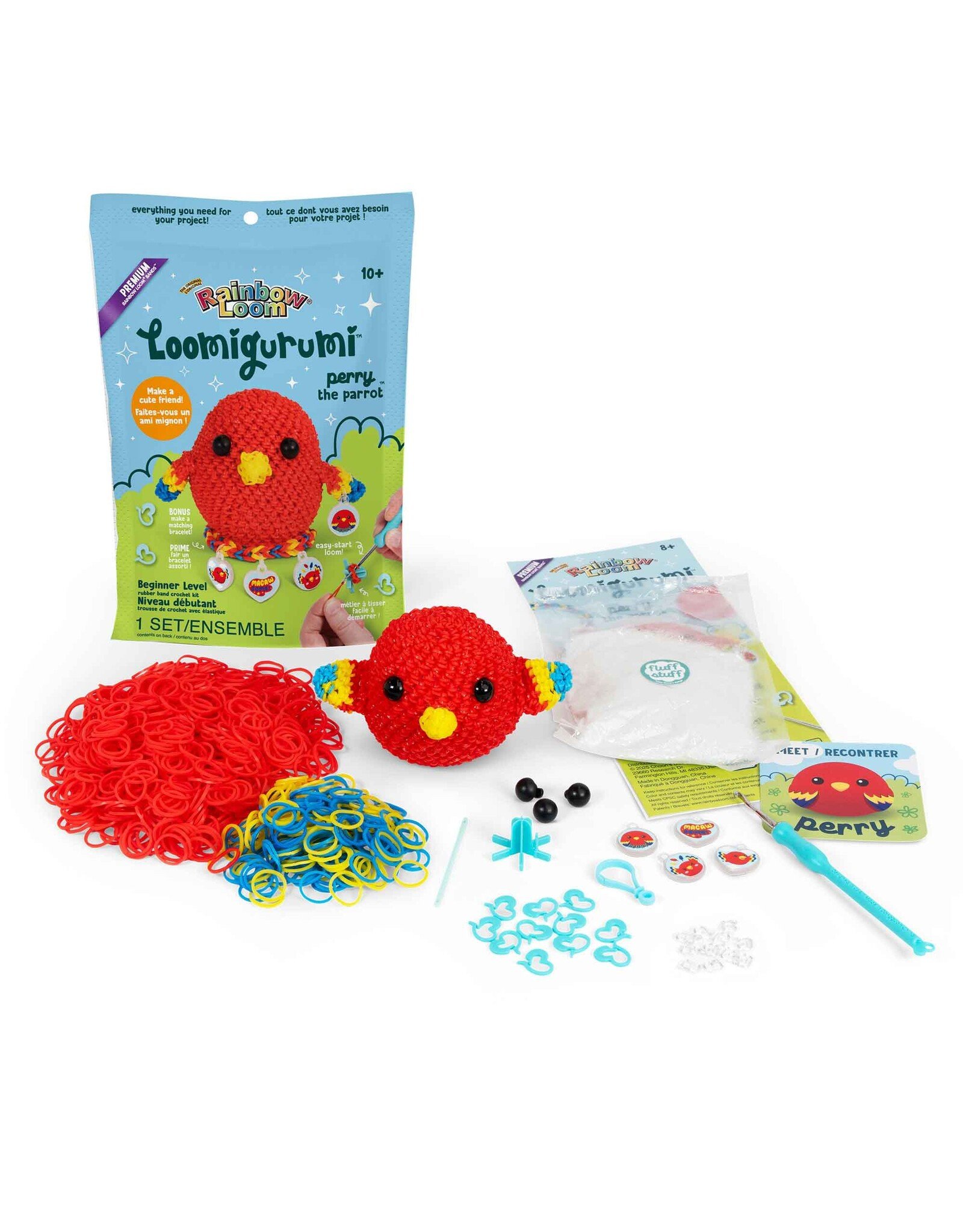 Rainbow Loom Rainbow Loom Loomigurumi Kit Perry