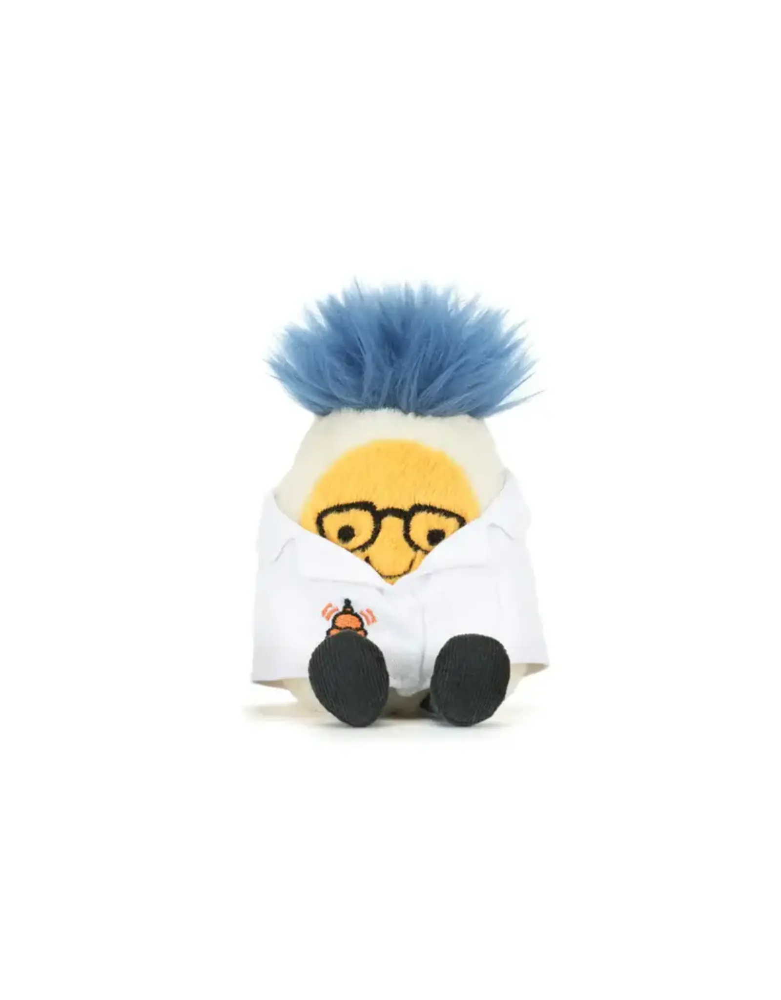 Jellycat Amuseables Boiled Egg Scientist Outfit