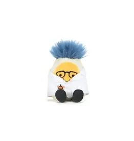 Jellycat Amuseables Boiled Egg Scientist Outfit