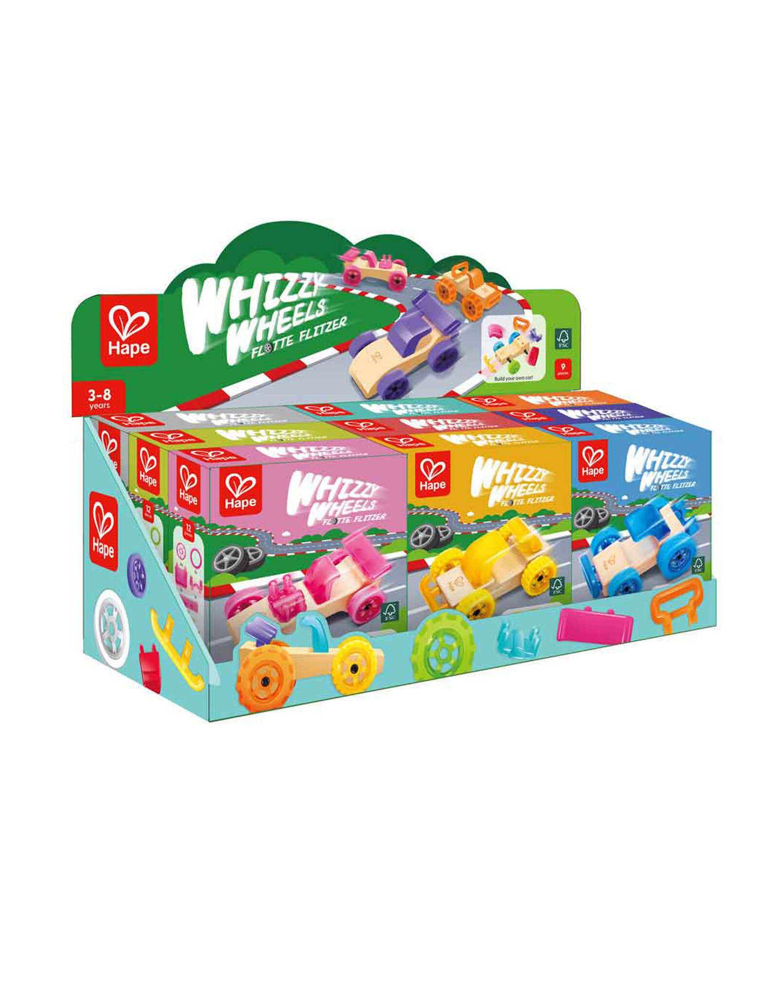 Hape Whizzy Wheels