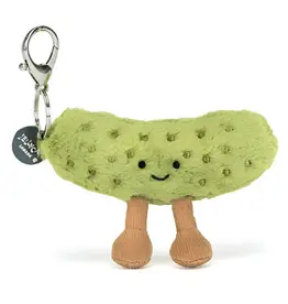 Jellycat Amuseables Pickle Bag Charm