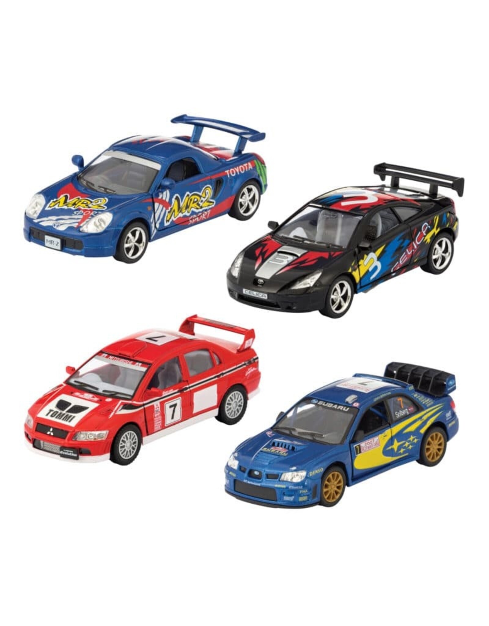 Schylling Die Cast Street Fighters