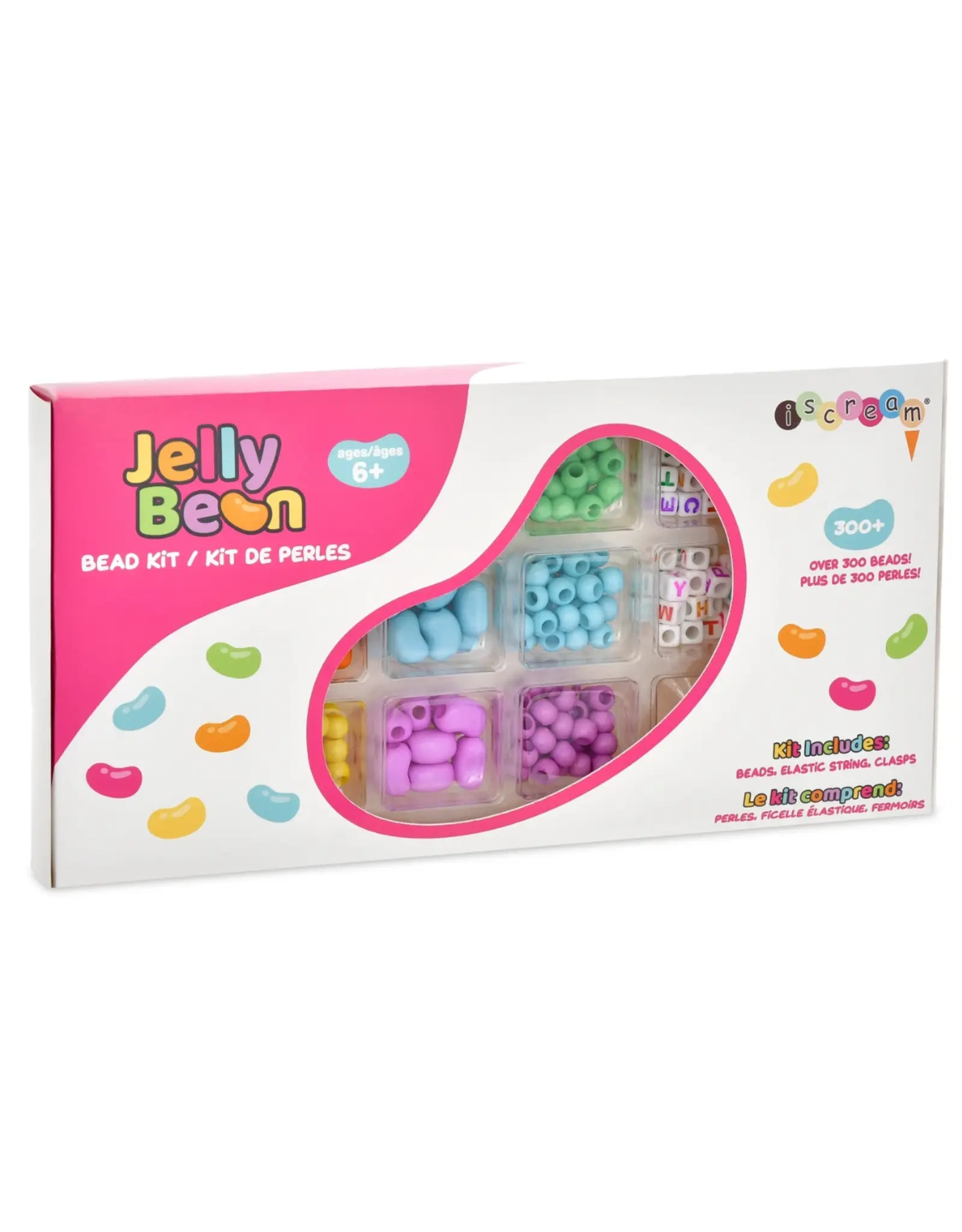 Iscream Jelly Bean Bead Kit