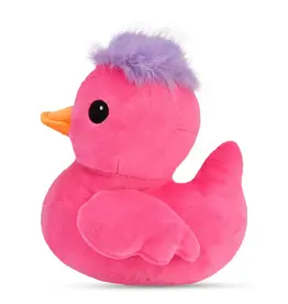 Iscream Pink Duck Mini Plush Character