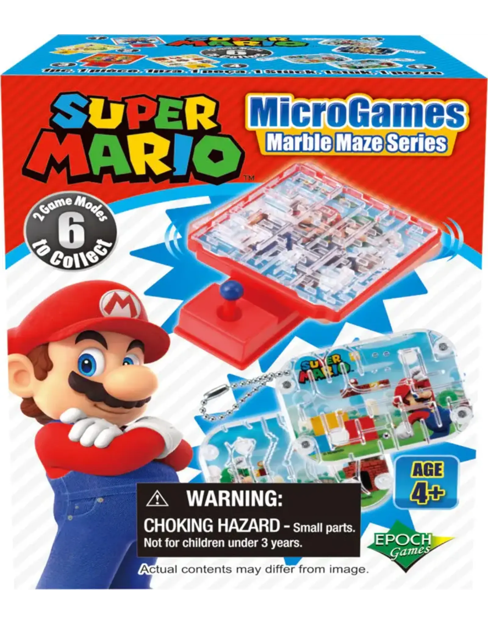 Epoch Everlasting Play Super Mario Blind Box Miniature